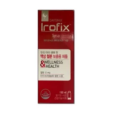 데이오닉스 아이로픽스 시럽 비린내 없는 아기 유아 마이크로캡슐 액상 철분제, 1개, 150ml