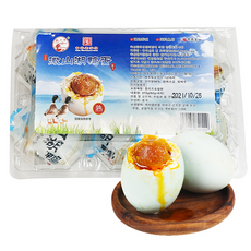 홍홍 중국식품 염장 오리알 야단 찐오리알 유황 6개입 중국오리알, 372g, 1개