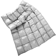 패딩 담요 경량 구스 다운 가벼운 블랭킷 캠핑 차박 소형