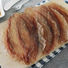 해맑은푸드 조미 순살아귀포 대, 500g, 1개