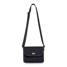 LEE 코튼 미니 크로스백 인디고 다크 LE2501BG15ID 103010, FREE