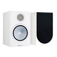 英國 Monitor Audio Silver 100 7G 書架喇叭 台灣公司貨 醉音影音生活 高音質揚聲器, 白色