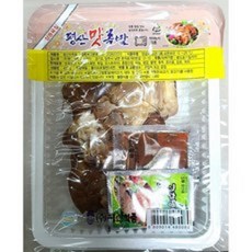 평산식품 맛족발 450g 낱개 1개