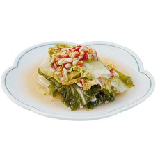 이룸찬 국내산 제주 보리김치 얼갈이김치 꽁보리김치 물김치, 2개, 1kg