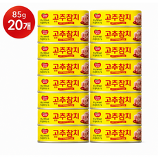동원 고추 참치, 85g, 40개