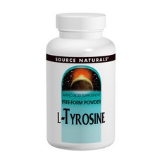 SOURCE NATURALS 左旋酪氨酸錠 500mg, 100 件, 1個