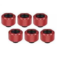 THERMAL 써멀take 16mm Pacific C-PRO G1/4 PET 펫G 튜브 OD 압축 피팅 - 화이트 CL-W211-CU00WT-A 217695, THERMAL 써멀take 16mm Pacific C-