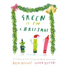 (영문도서) Green Is for Christmas Hardcover, Philomel Books, English, 9780593353387