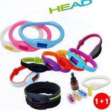 해충퇴치기피제 밴드 해충퇴치 기피제 헤드볼 뉴헤드볼 모기퇴치 팔찌 모기퇴치기 모기밴드(1+1옵션 주문수량의 2배수량 배송), 1개, 02.가드볼-(성인용)그레이