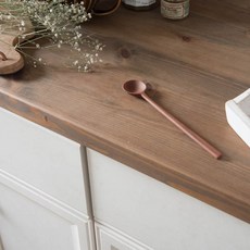 (小品日貨) 日本 Nature Cutlery 天然木長柄湯匙 攪拌匙, 1個