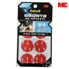 스마트톡 릴폼양면테이프 투명6p 강력 부착 릴폼테이프 양면테이프 폼 폼양면테이프 폼테이프 CLS34, 본상품