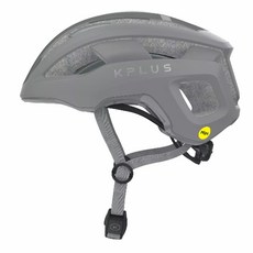 KPLUS 前衛科技感單色 亞洲頭型單車安全帽 公路競速休閒 Mips Air Node系統-NOVA, 水泥灰,L(59-62cm), 1個