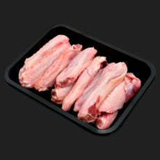 오리 날개 반려견 생식 수제간식 애견생식, 냉동(약 2~3일), 1개, 팁제거(1kg)