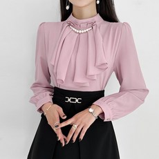 금찌 소피노 프릴 블라우스 ST7771B