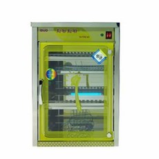 판다디자인몰 컵 칫솔소독기 30인용 유치원칫솔소독기 어린이집칫솔소독기 컵소독기, 노랑