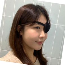 한쪽안대 외눈 눈가리개 한쪽눈 안대, 본상품