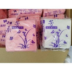 芳柔 高級餐巾紙, 1個, 48包 白(一單最多可寄2箱)