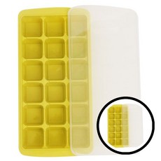 뚜껑제빙기1호_18구 옐로우 dda+942Ix