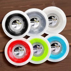 테니스경기력증강스트링 다용도 200m 블랙