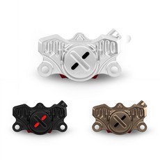 X Rider 對四 輻射 卡鉗, 1個, 螃蟹84孔,黑