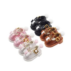 오비츠 OB11 구체관절 인형 신발 귀여운 소품 액세서리 운동화 구두 DOD Ob11 Obitsu 11 Mollys Gsc 1/12 Bjd, 03=블랙, 03 Black