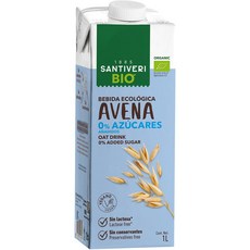 스페인 산티베리 락토스 슈가프리 오트 드링크 음료 santiveri Lact-avena oat drink, 5개, 1L