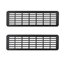 CZMZHFC 2피스 2025-2026 모델 Y 주니퍼 에어 벤트 커버 후면 언더 시트 각도기 뒷좌석 바닥 에어컨 아웃러 그릴 보호 테슬라 액세서리와 호환