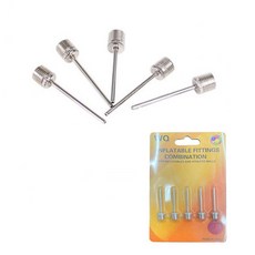 바늘 핀 5개입 바람넣기 농구공 멀티 축구공 공펌프 배구공 주입기, 공주입 펌프바늘핀5개입