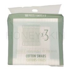 더페이스샵 데일리 뷰티툴즈 코튼 면봉 300p, 300