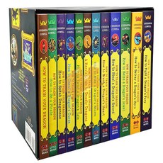 [여우별밤] 드래곤 길들이기 영어원서 12권 세트 How to train your Dragon 음원제공