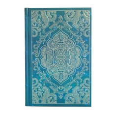 봄밤 클래식 금박 하드커버 노트 입체, 1개, 그린