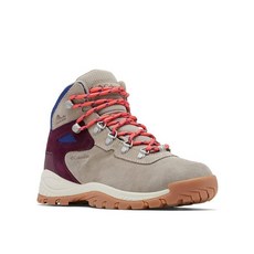 Columbia 콜롬비아 여성용 뉴턴 릿지 플러스 방수 앰프 하이킹 부츠 엘크/마운틴 레드 11_152263