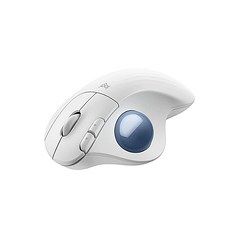 Logitech 羅技 Ergo M575S 珍珠白 無線 軌跡球 滑鼠