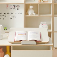 아임 모듈 책상용 독서대, 크림화이트