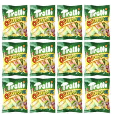 트롤리 캐터필러 츄잉젤리, 100g, 12개