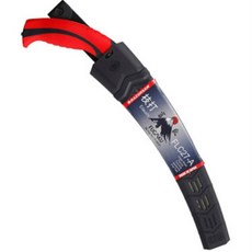 마찰적은 가지치기 원예 곡선톱 33cm 가드닝 조경톱 과수원톱, 1개