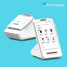 토스플레이스 프론트2 터미널2 토스 포스 카드단말기 태블릿 애플페이 키오스크 NFC, 토스 프론트 ＋ 토스 포스 ＋ 연동 단말기, 화이트