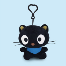 산리오 초코캣 블루스카프 가방고리 인형, 13cm, 혼합색상, 1개