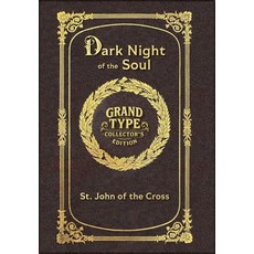 (英文圖書)Large Print - Dark Night of the Soul - Grand Type Collector's Edition - Matte Ha... 精裝版, Grand Type Classics, 英文