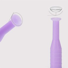 아이덴티티 네모 하드렌즈 드림렌즈 뽁뽁이 흡착 케이스 통, 그린, 1개