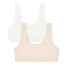 SuaFam 素色無鋼圈內衣 2入