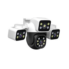 ESCAM PT233 IPC360Home APP 트리플 렌즈 무선 IP 돔 카메라 풀 컬러 휴머노이드 감지 보안 모니터, 05 128GB