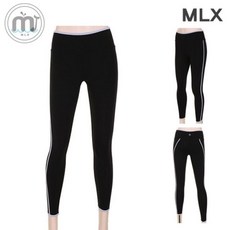 모아샵 (MLX) 여자 8부 트레이닝 레깅스 요가복-DM_391 필라테스 여름, 먹색M