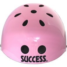 成功 可調式安全頭盔 (黑色、藍色、粉紅) S0710, 1個, 粉色(尺寸可調)