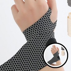 초슬림 경량 손목보호대 아대 손목 관절 보호대-1개