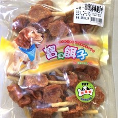 3028C寶貝餌子棒棒腿2吋290克 寵物零食 狗肉乾 潔牙骨 磨牙 批發零售, 1個