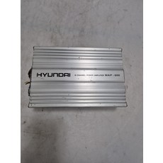 제네시스 BH 6채널 파워 앰프 96370-3M110