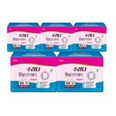 수려니 팬티기저귀 (컴포트)안심언더웨어 요실금기저귀, 중대형, 10개입, 5개
