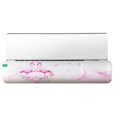 코네어센스 에어컨 바람막이 윈드바이저, 단일 상품(플라밍고), 1개