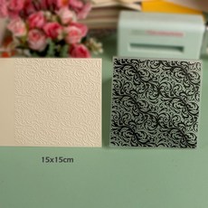 Haeif 벽화 템플릿 제작 알파벳 스텐실 스프레이 드, 1개, 120 A5 비적용 15x15cm